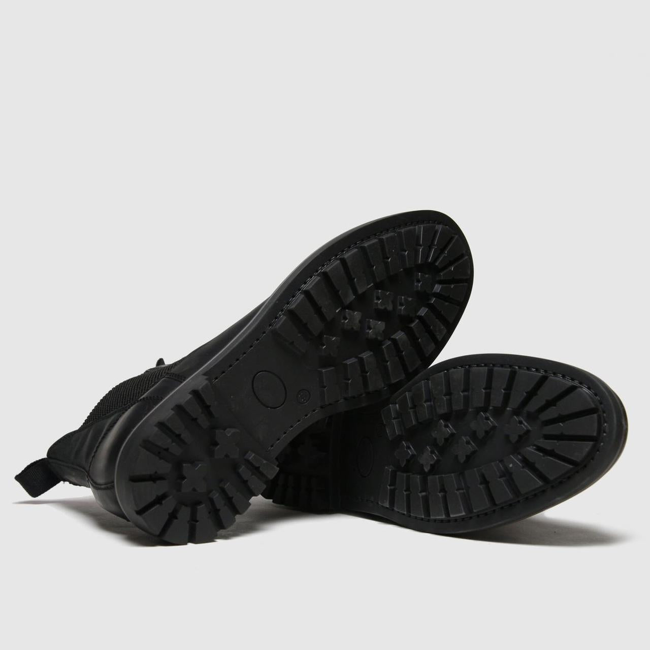 Dylan Leather Chelsea in Black
