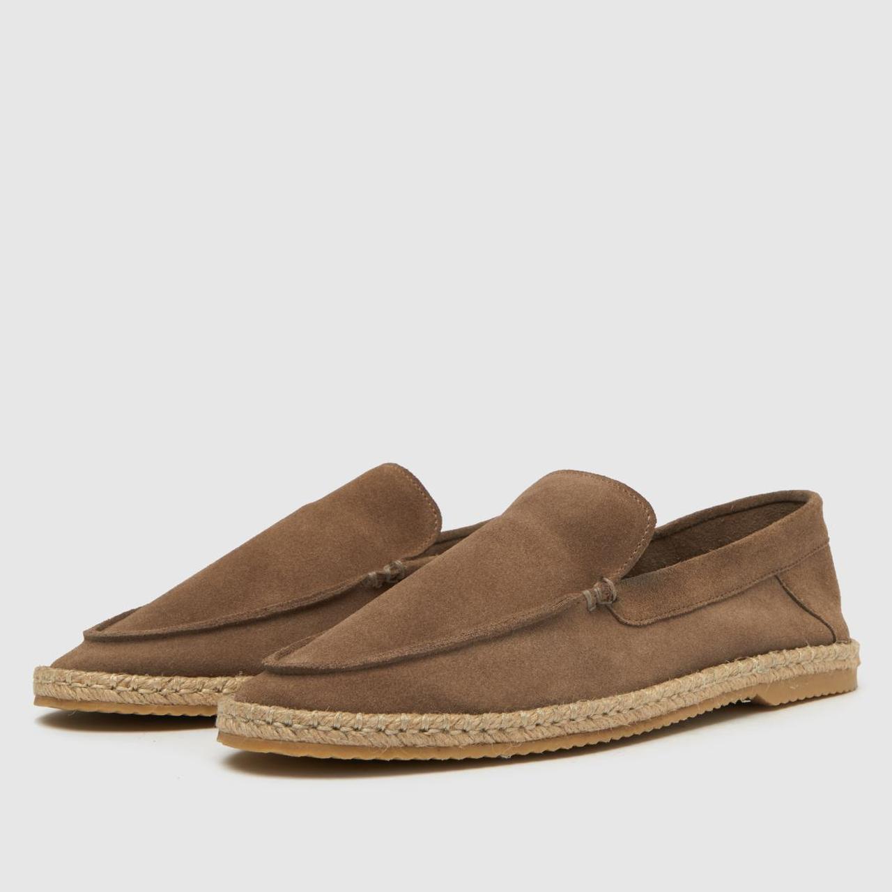 Patton Espadrille in Stone
