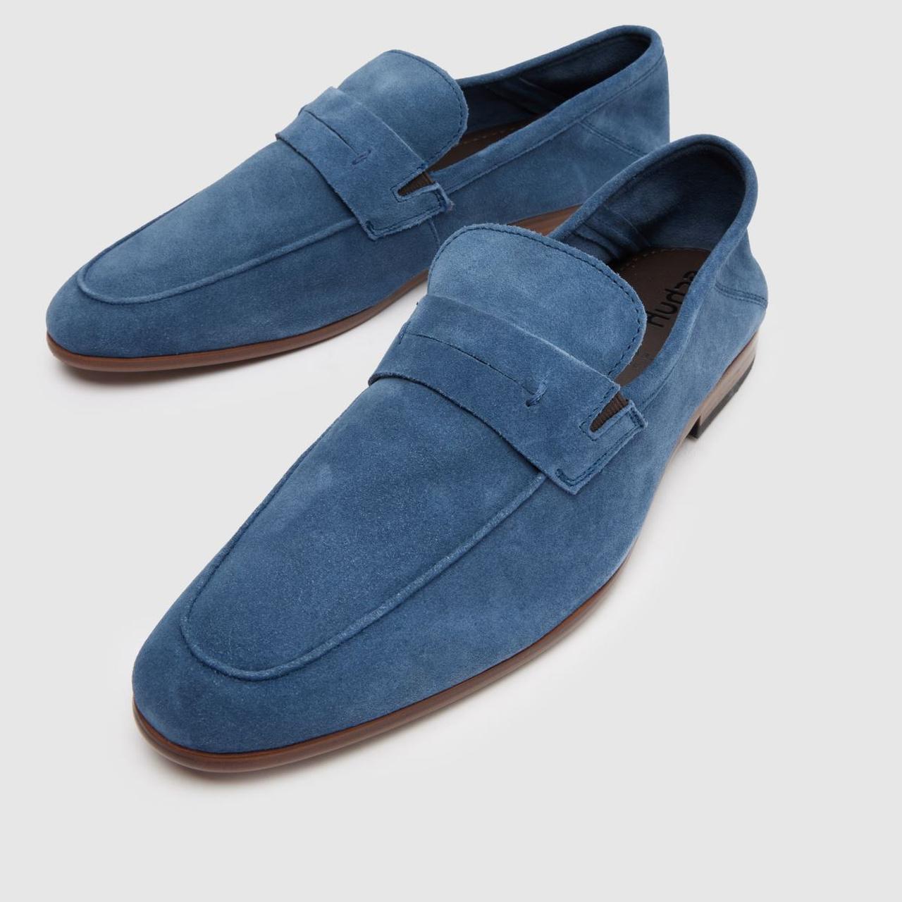 Randy Unlined Loafer in Blue