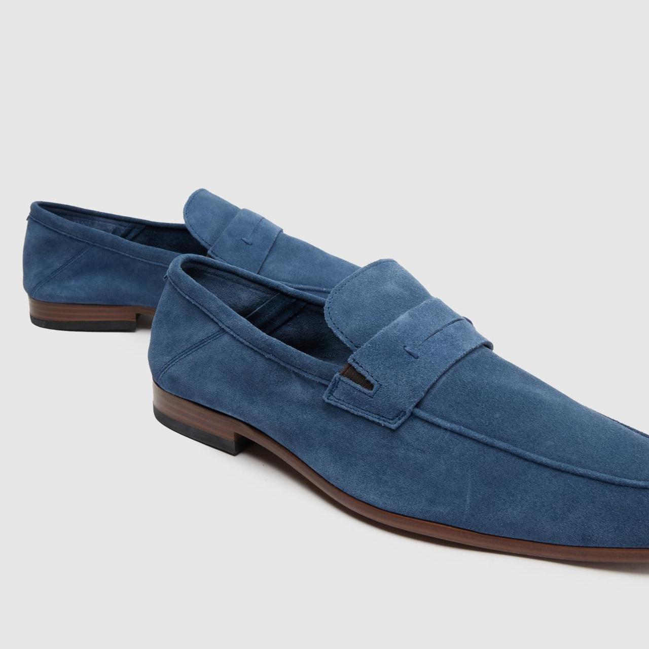 Randy Unlined Loafer in Blue